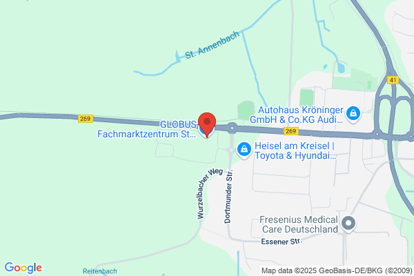 GLOBUS Fachmarktzentrum St. Wendel
