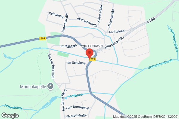 Geldautomat Bank 1 Saar eG Winterbach