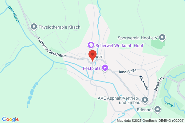 Evangelische Kirche Hoof - Protestantische Kirchengemeinde Hoof