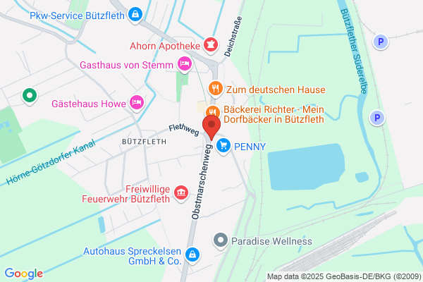 Volksbank Kehdingen - Geschäftsstelle Stade-Bützfleth