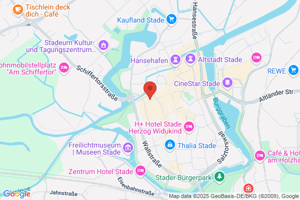 COMCAVE.COLLEGE Stade, Am Backeltrog