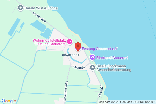 Verein Festung Grauerort e.V. Vors. Peter W. Schneidereit