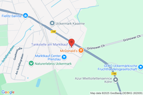 Marktkauf Tankstelle