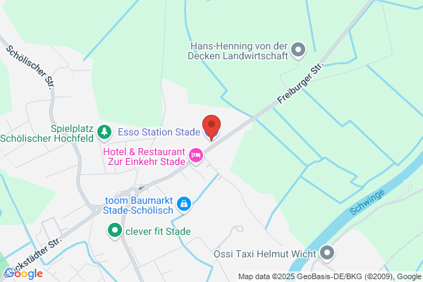 Esso Station Gebr. Detjen