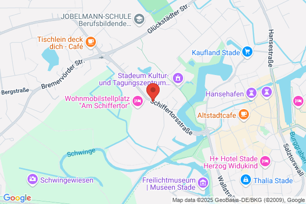 Geschlossene Geschäftsstelle