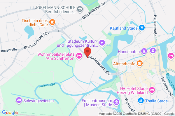 Geschlossene Geschäftsstelle
