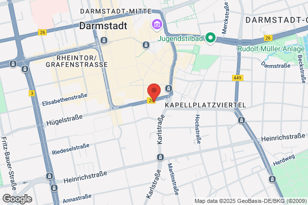 Volksbank Darmstadt Mainz, Filiale Selztal