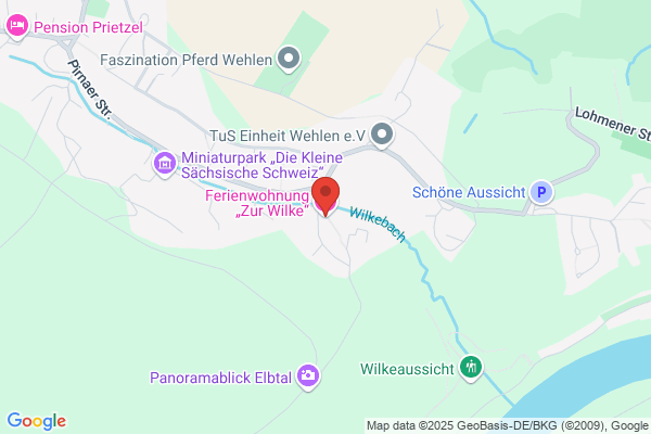 Grünberg Ferienwohnung Zur Wilke