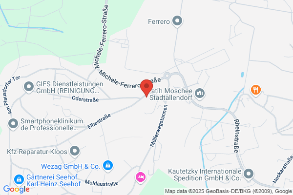 Außenstelle Stadtallendorf Berufsbildungszentrum Marburg gGmbH (BBZ)