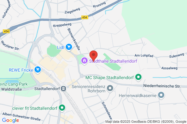 GESCHLOSSEN - Impfpunkt OST, Stadtallendorf