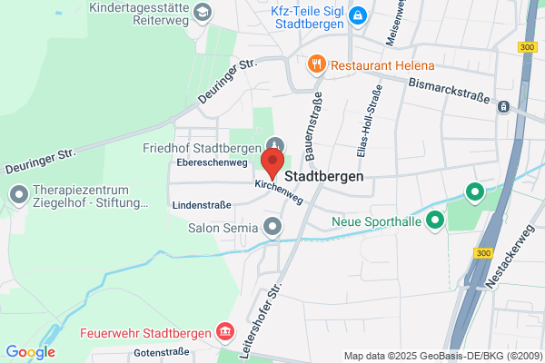 3D Visualisierung Deutschland