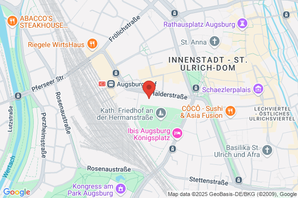 ibis Augsburg Hauptbahnhof