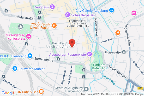 Pfarramt, St. Ulrich und Afra