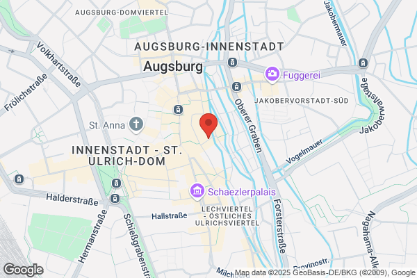 Tee- und Spezialitätenhaus Augsburg
