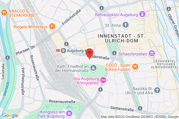 HUK-COBURG Versicherung - Geschäftsstelle Augsburg