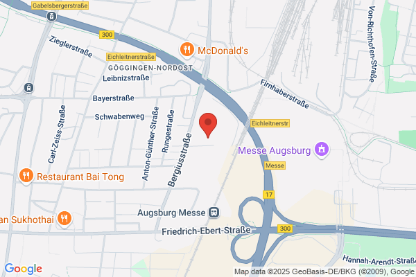 Fressnapf Augsburg Bergiusstraße
