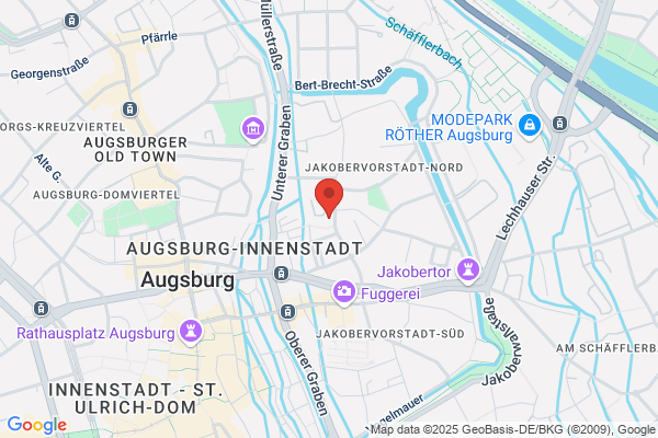 Kassenzahnärztliche Vereinigung Bayerns, Bezirksstelle Schwaben