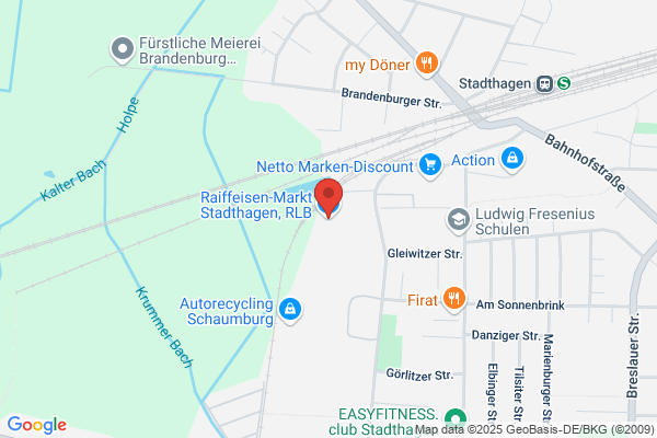 Raiffeisen-Markt Stadthagen, RLB eG
