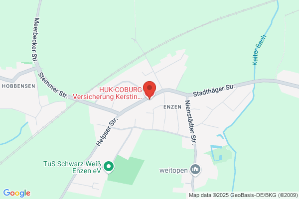 HUK-COBURG Versicherungen Bausparen Vertrauensmann Wolfgang Nentwig