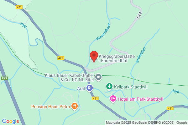 Gedächtniswald Jünkerath Naturbestattungen