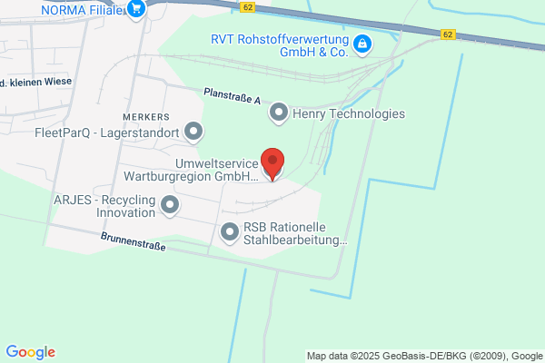 Umweltservice Wartburgregion GmbH Müllumladestation