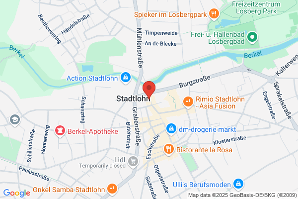 Marlies Berning Reformwaren Naturkosmetikstudio Med. Fusspflege