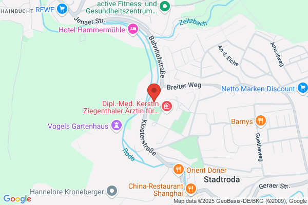 Asklepios Tagesklinik für Psychiatrie/ Psychotherapie Stadtroda