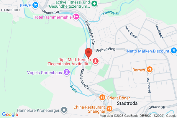 Asklepios Fachklinikum Stadtroda - Internistische Funktionsabteilung