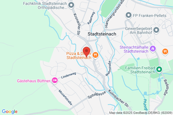 Amt f. Ernährung, Landw. u. Forsten Kulmbach Außenstelle Forst Stadtsteinach