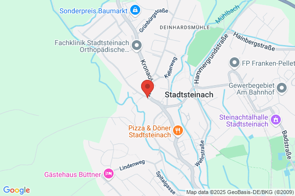 Sparkasse Kulmbach-Kronach , Geschaftsstelle Stadtsteinach