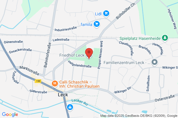 Gemeinde Leck Friedhof
