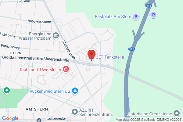 JET Tankstelle