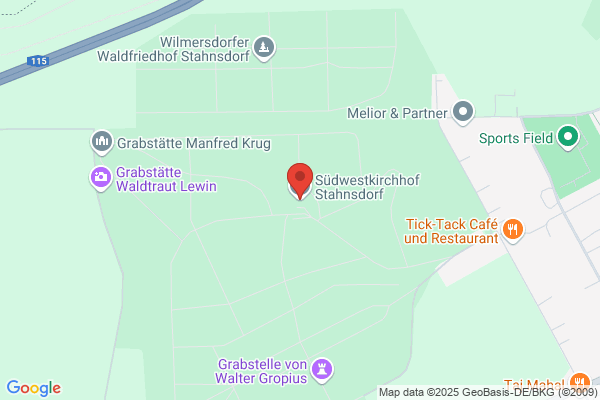 Friedhöfe Südwestkirchhof