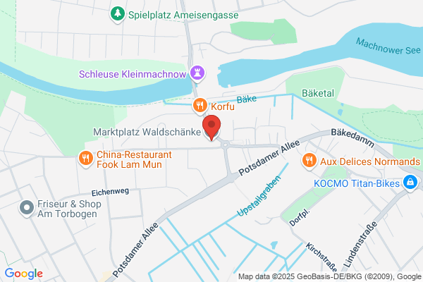 Waldschänke Restaurant Deutsche Ostpreußische Küche