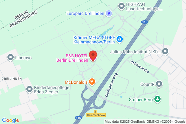 B&B HOTEL Berlin-Dreilinden