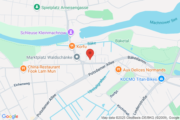 Berliner Volksbank eG, SB-Standort
