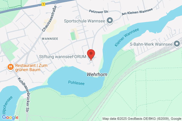 Wannsee Forum Wannseeheim