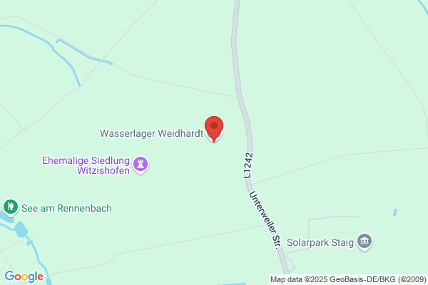 Wasserversorgung Steinberggruppe