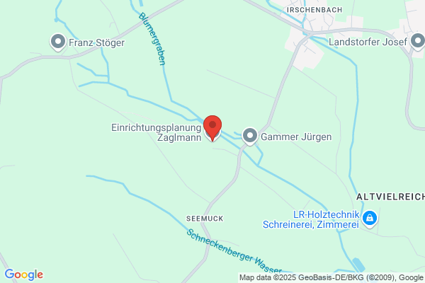 Einrichtungsplanung Zaglmann | Schreinerei