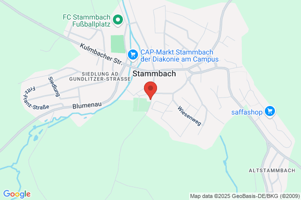 Friedhofskirche - Evangelisch-Lutherische Kirchengemeinde Stammbach