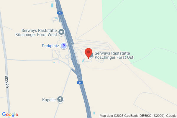 NORDSEE Autobahnraststätte T&R Köschinger Forst Ost