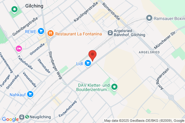 Staatliches Bauamt Weilheim, Straßenmeisterei Gilching-Stützpunkt Söcking