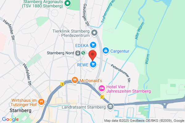 Budget Autovermietung - Starnberg