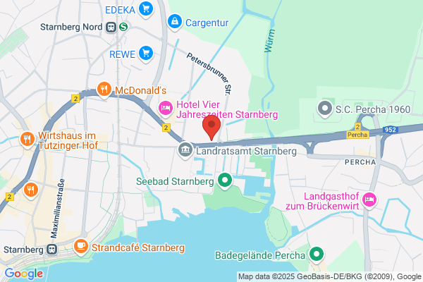 VW FS Rent-a-Car - Starnberg