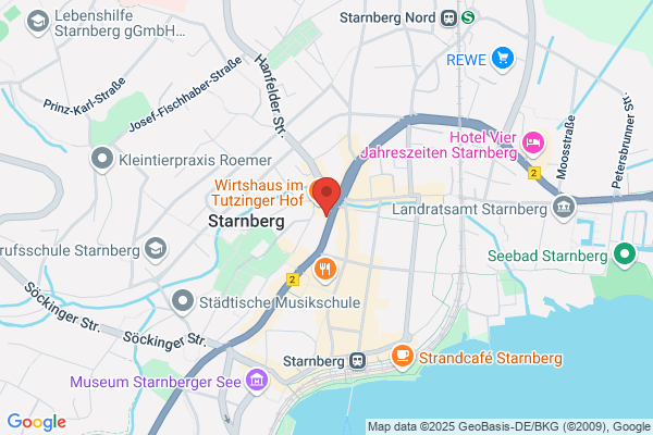 VR Bank Starnberg-Herrsching-Landsberg eG, SB Filiale Berg