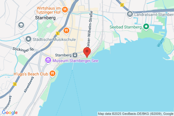 Strandcafé Starnberg