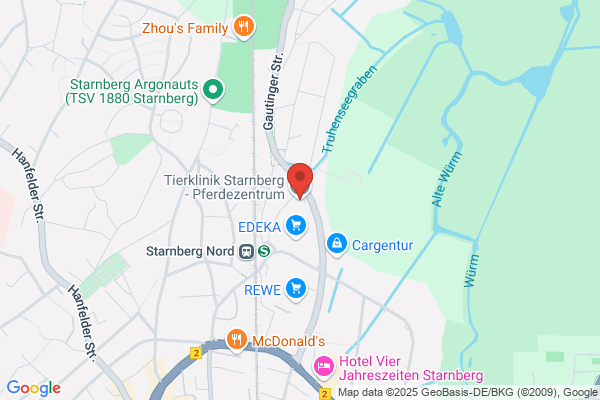 Tierärztliche Klinik Kleintiere & Pferde