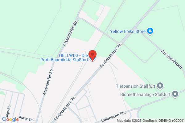 HELLWEG - Die Profi-Baumärkte Staßfurt
