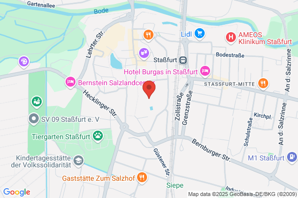 Wohnungsbaugenossenschaft zu Staßfurt eG