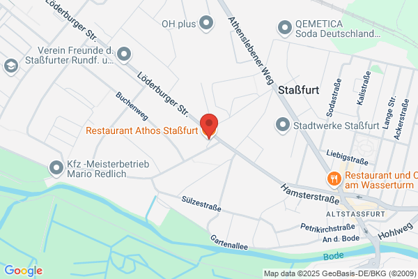 Restaurant Athos Staßfurt